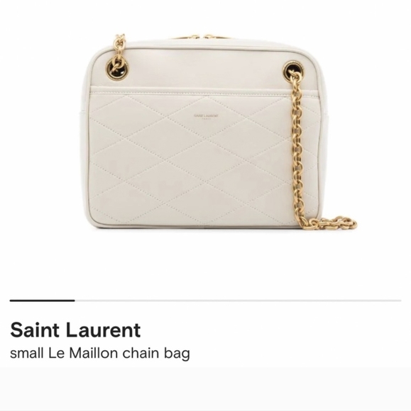Saint Laurent Small le Mailon Chain Strap Crossbody - Picture 3 of 15